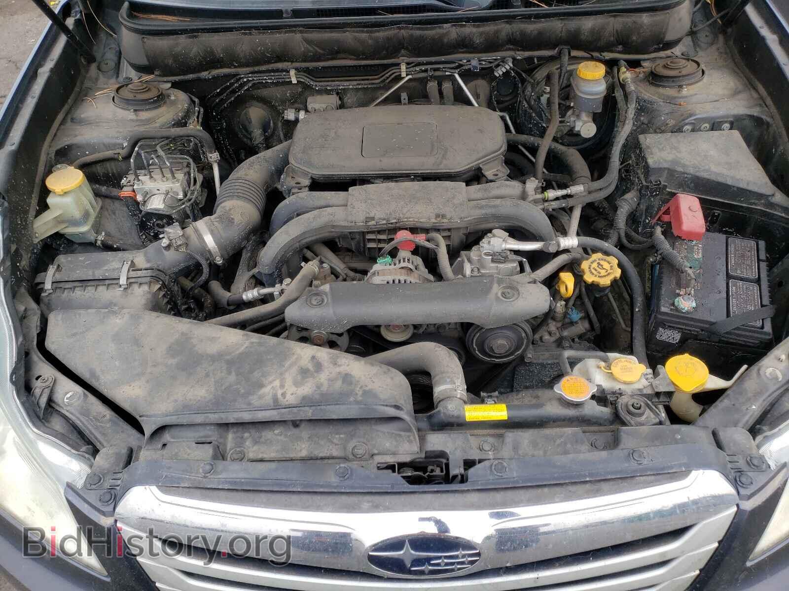 2011 SUBARU OUTBACK - VIN: 4S4BRBLC7B3351842 - Фото 7