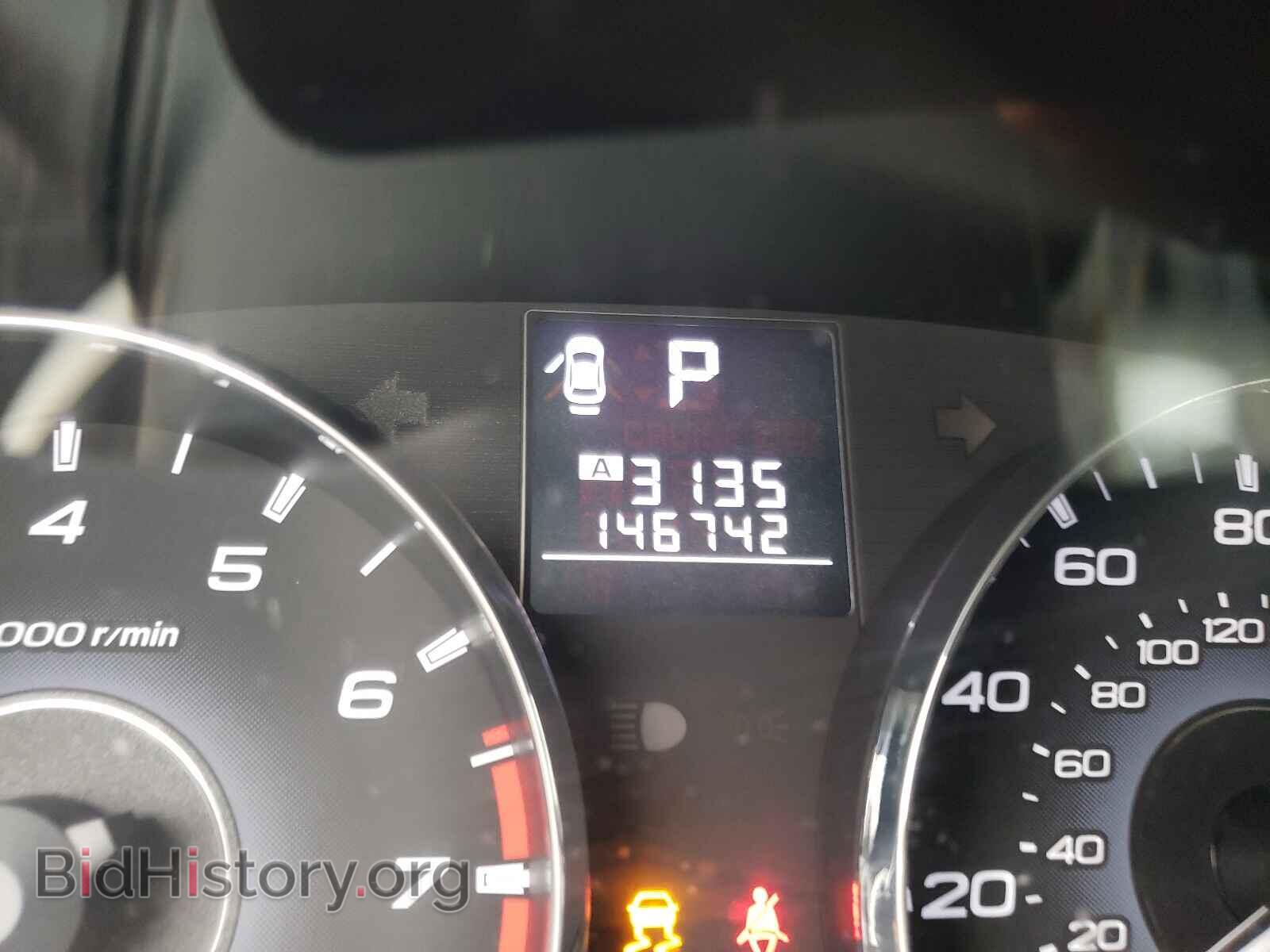 2011 SUBARU OUTBACK - VIN: 4S4BRBLC7B3351842 - Фото 8