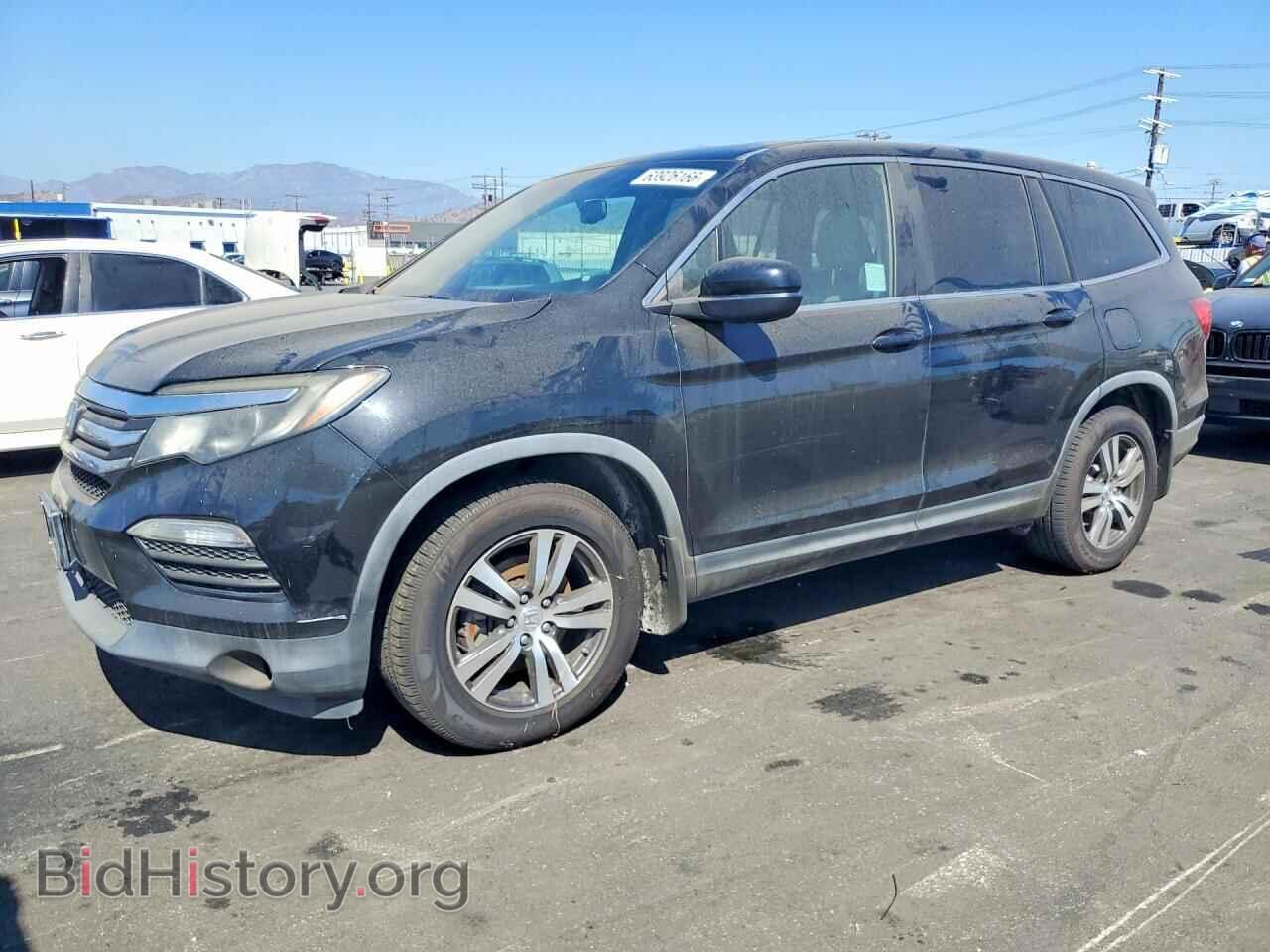 Фотография 5FNYF5H59HB020890 - HONDA PILOT 2017