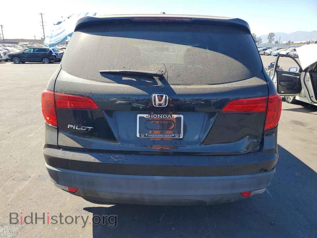 2017 HONDA PILOT - VIN: 5FNYF5H59HB020890 - Фото 6