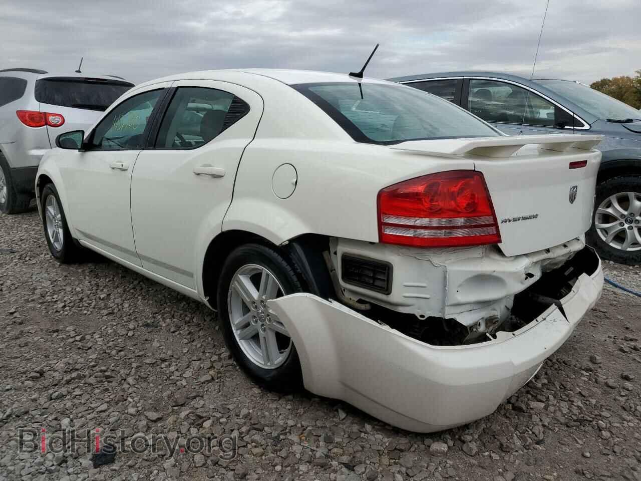 2008 DODGE AVENGER - VIN: 1B3LC56K48N139557 - Фото 3