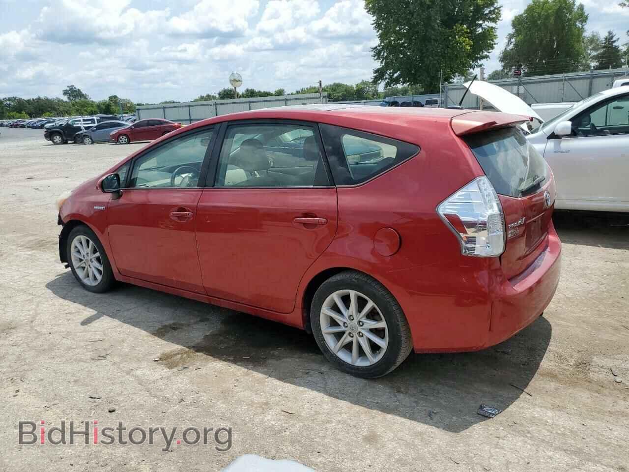 2012 TOYOTA PRIUS - VIN: JTDZN3EU1C3047692 - Фото 2