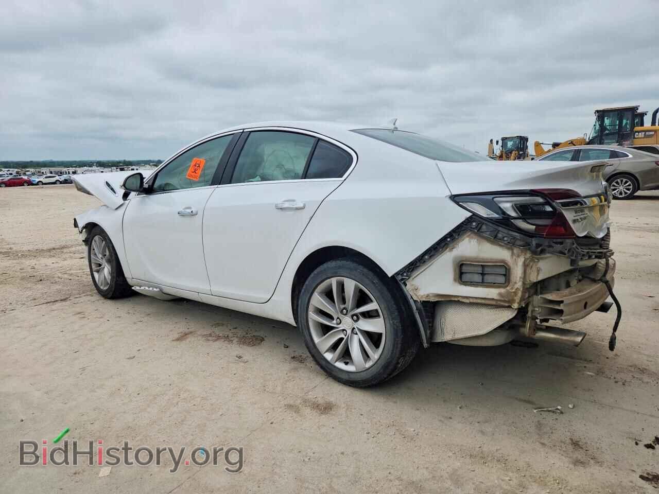 2014 BUICK REGAL - VIN: 2G4GN5EXXE9176985 - Photo 2