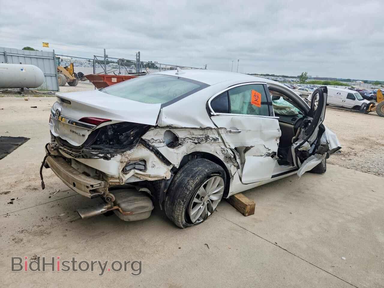 2014 BUICK REGAL - VIN: 2G4GN5EXXE9176985 - Photo 3