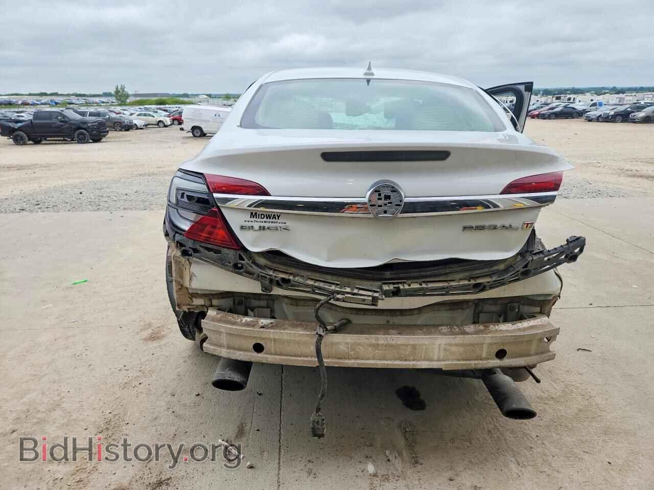 2014 BUICK REGAL - VIN: 2G4GN5EXXE9176985 - Photo 6