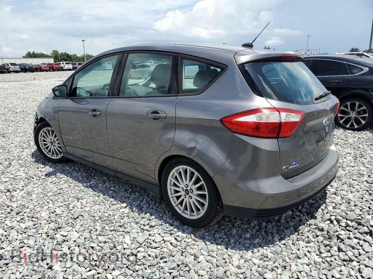2014 FORD CMAX - VIN: 1FADP5AU9EL509334 - Фото 2