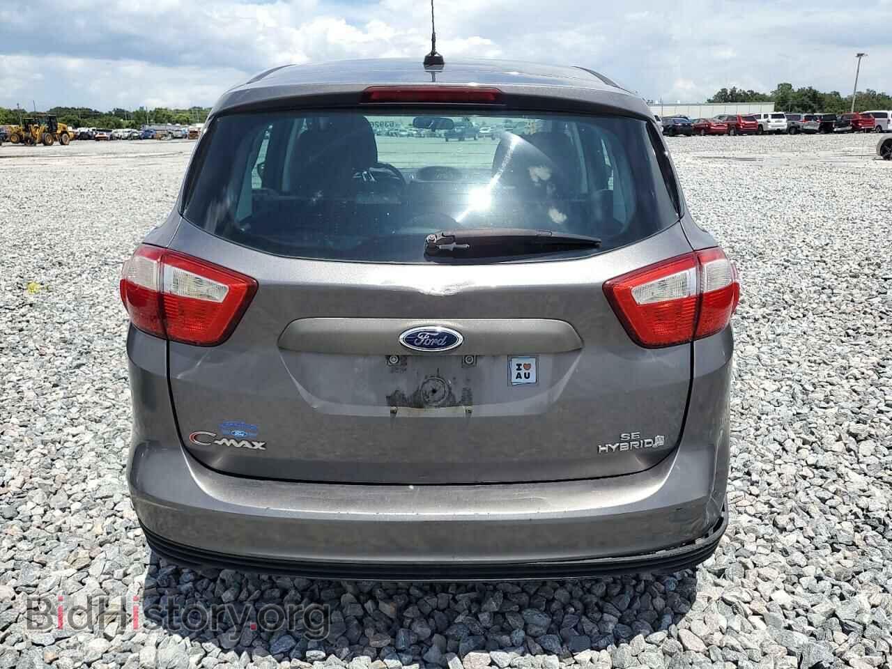2014 FORD CMAX - VIN: 1FADP5AU9EL509334 - Фото 6