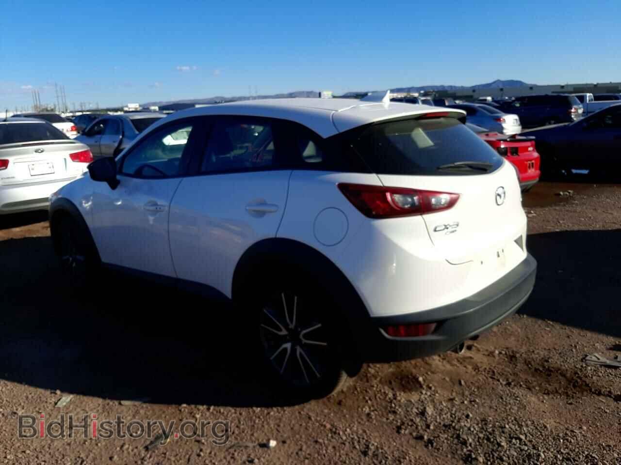 2017 MAZDA CX-3 - VIN: JM1DKFC73H0166449 - Фото 3