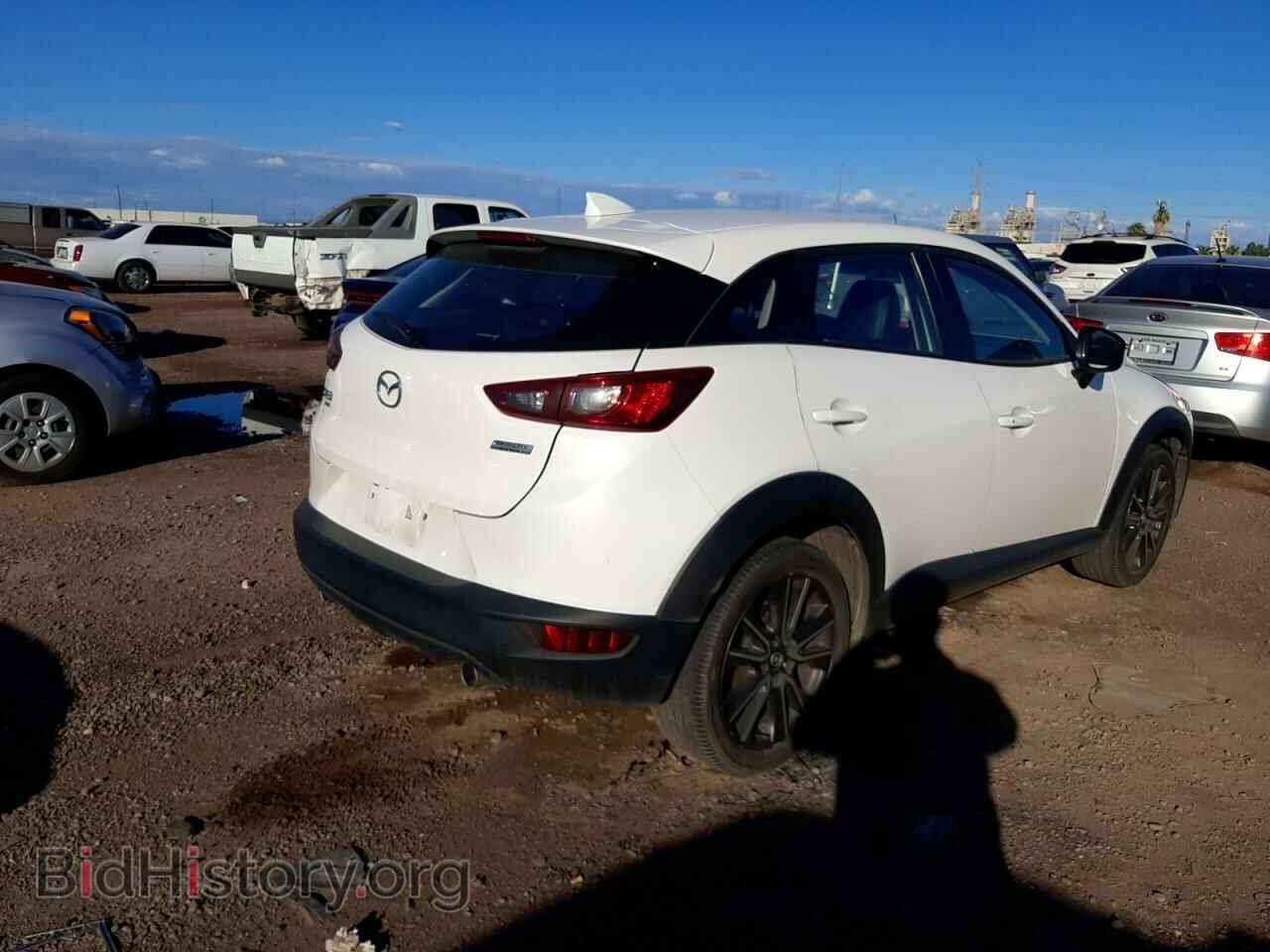 2017 MAZDA CX-3 - VIN: JM1DKFC73H0166449 - Фото 4