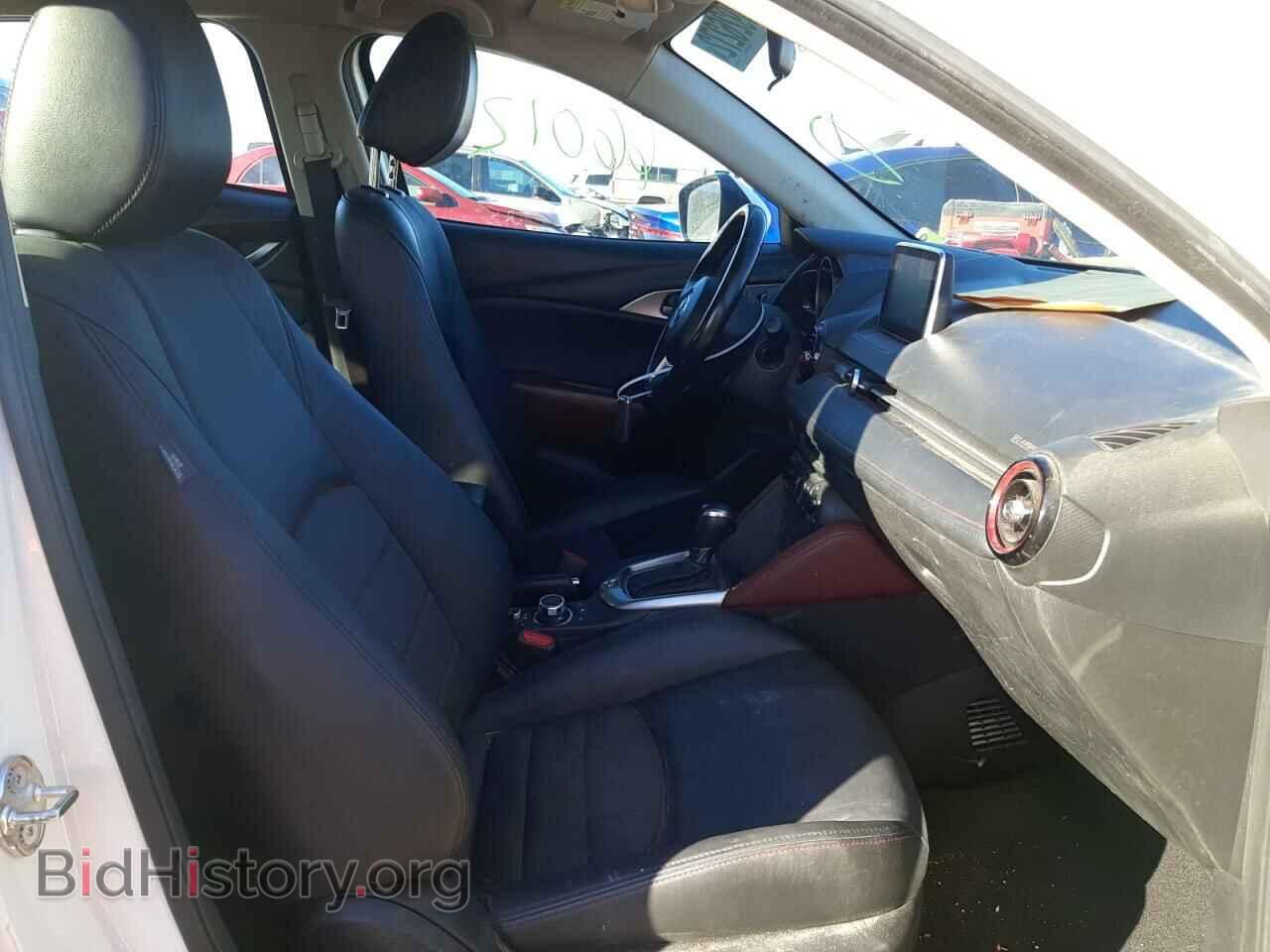 2017 MAZDA CX-3 - VIN: JM1DKFC73H0166449 - Фото 5
