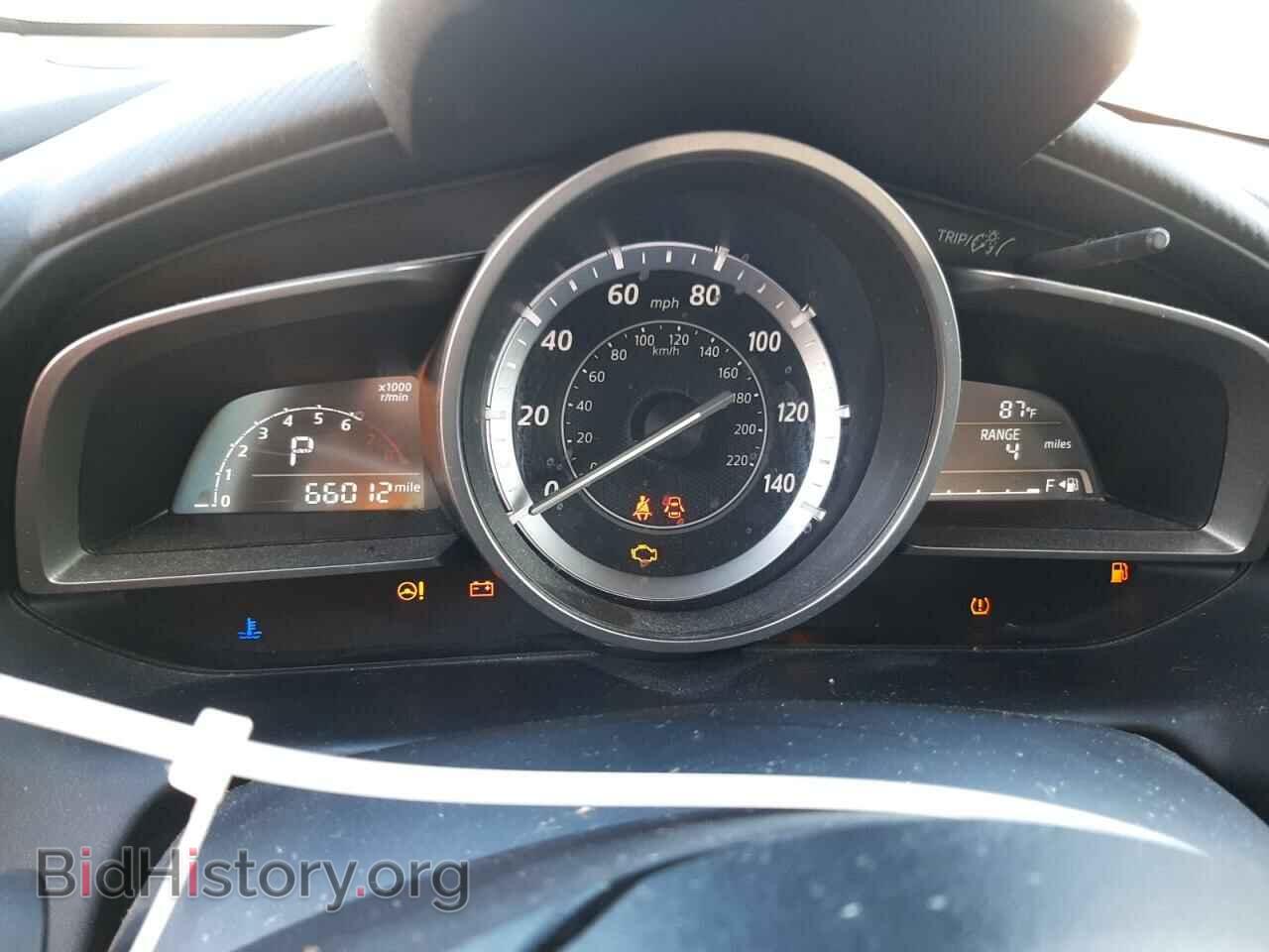 2017 MAZDA CX-3 - VIN: JM1DKFC73H0166449 - Фото 8