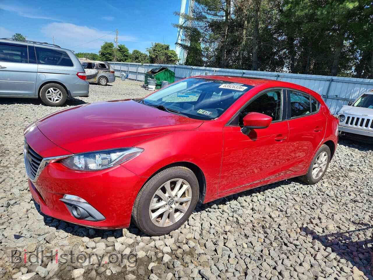 Фотография 3MZBM1L7XGM329076 - MAZDA 3 2016