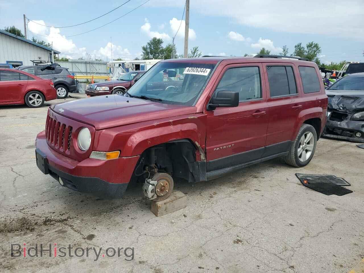 Фотография 1C4NJRFB2CD589128 - JEEP PATRIOT 2012