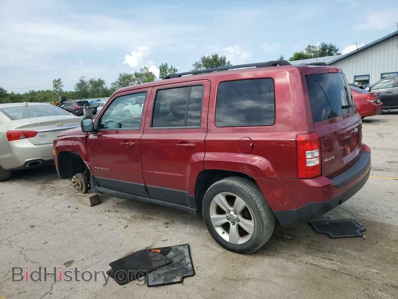 2012 JEEP PATRIOT - VIN: 1C4NJRFB2CD589128 - Фото 2