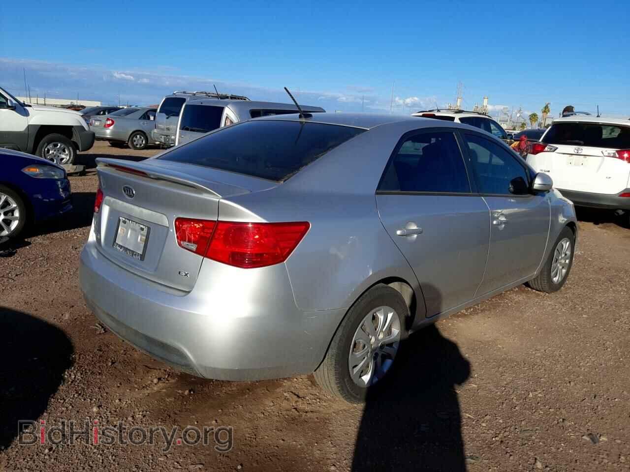 2011 KIA FORTE - VIN: KNAFU4A20B5426070 - Фото 4