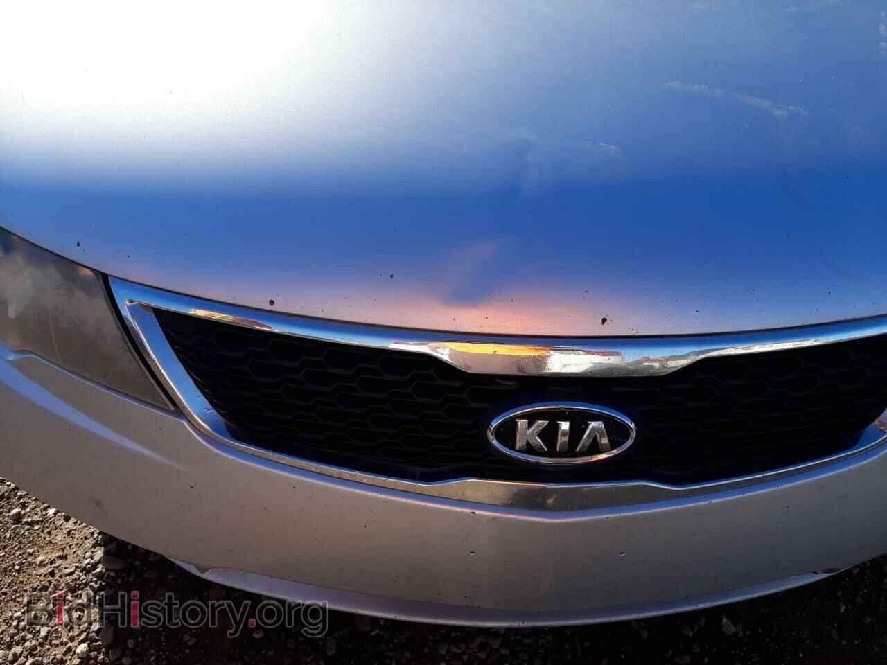2011 KIA FORTE - VIN: KNAFU4A20B5426070 - Фото 9