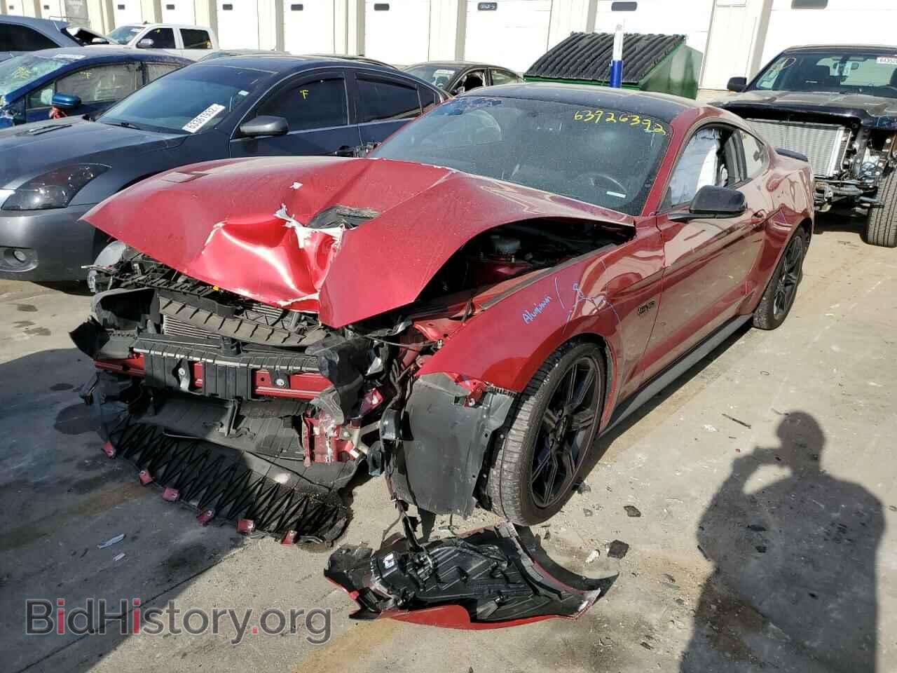 2020 FORD MUSTANG - VIN: 1FA6P8CF2L5126717 - Фото 2