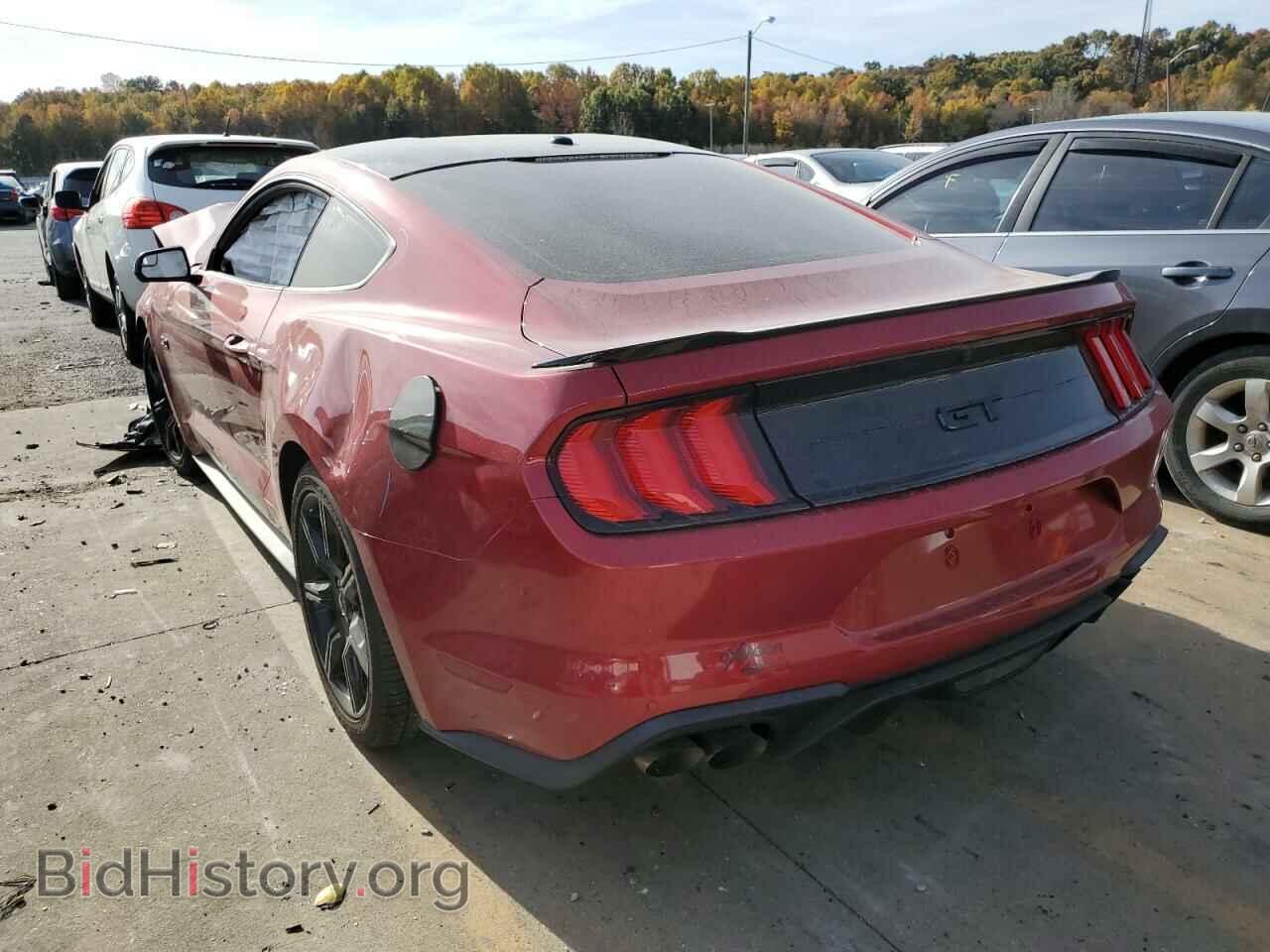 2020 FORD MUSTANG - VIN: 1FA6P8CF2L5126717 - Фото 3