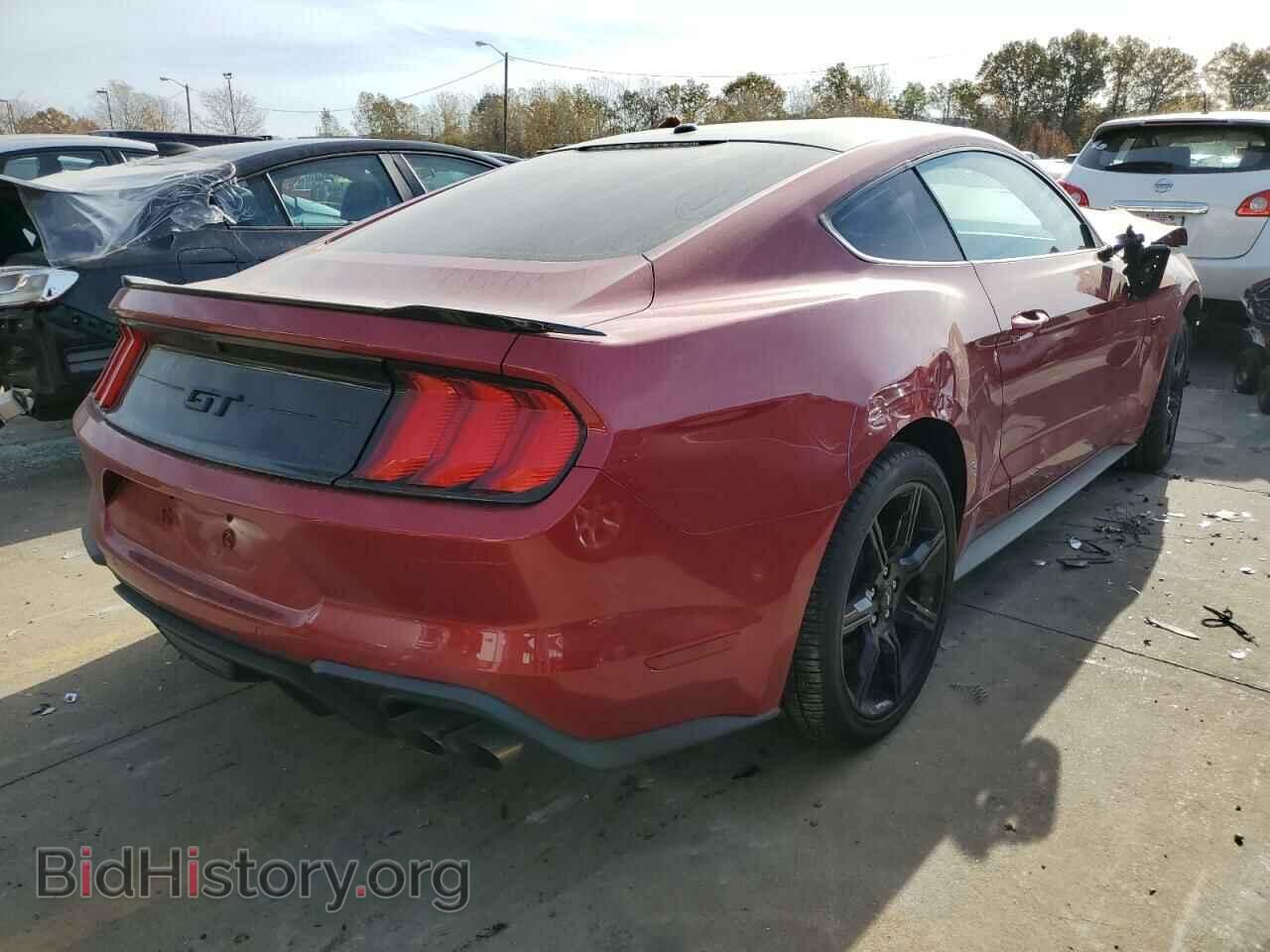 2020 FORD MUSTANG - VIN: 1FA6P8CF2L5126717 - Фото 4