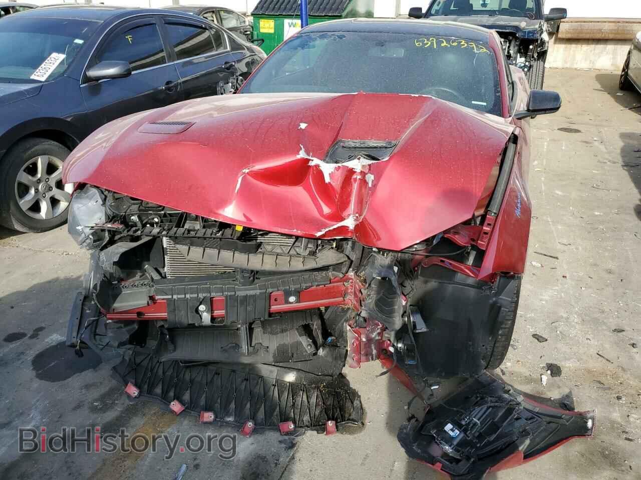 2020 FORD MUSTANG - VIN: 1FA6P8CF2L5126717 - Фото 9