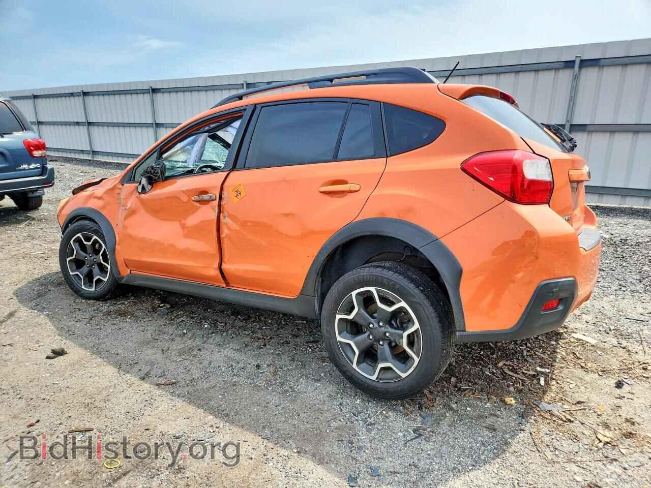 2013 SUBARU XV - VIN: JF2GPACC2D2855879 - Фото 2