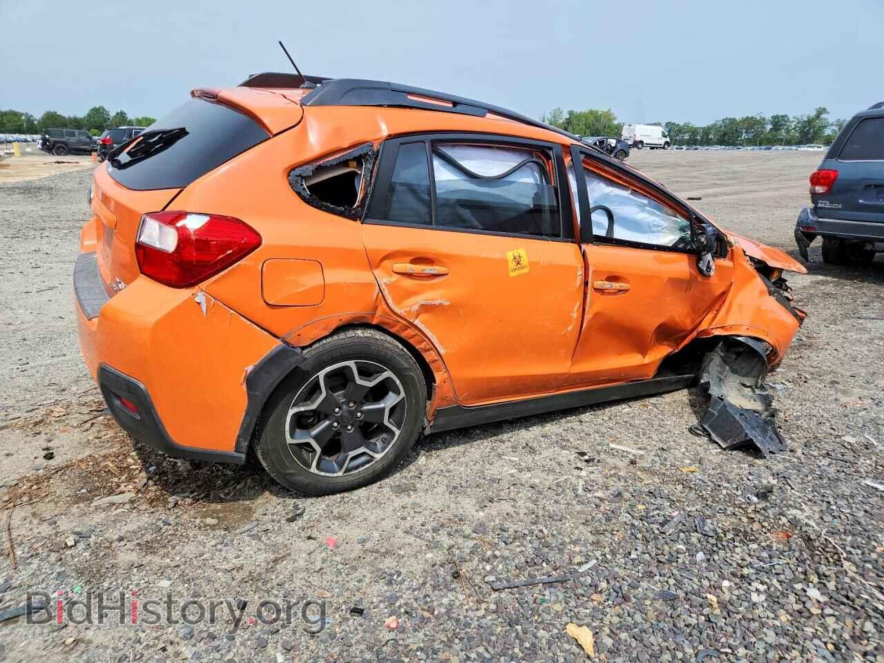 2013 SUBARU XV - VIN: JF2GPACC2D2855879 - Фото 3