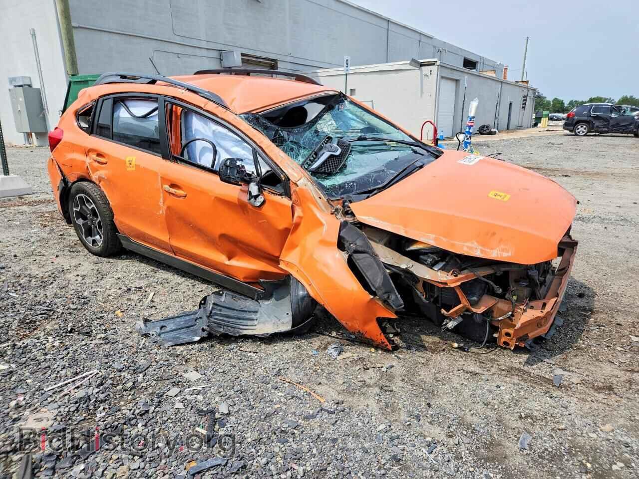 2013 SUBARU XV - VIN: JF2GPACC2D2855879 - Фото 4
