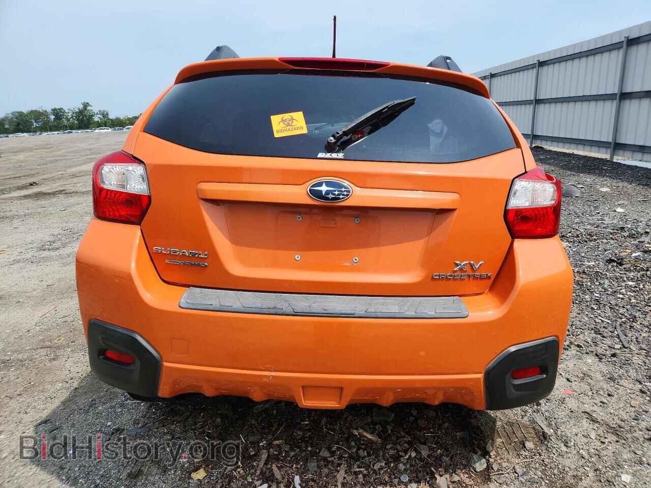 2013 SUBARU XV - VIN: JF2GPACC2D2855879 - Фото 6