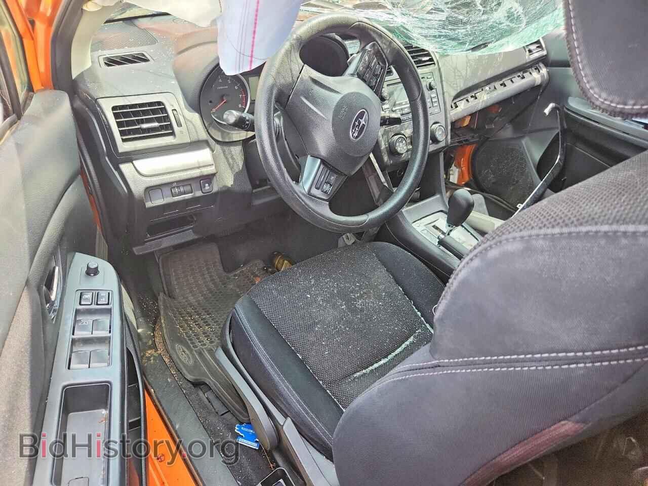 2013 SUBARU XV - VIN: JF2GPACC2D2855879 - Фото 8