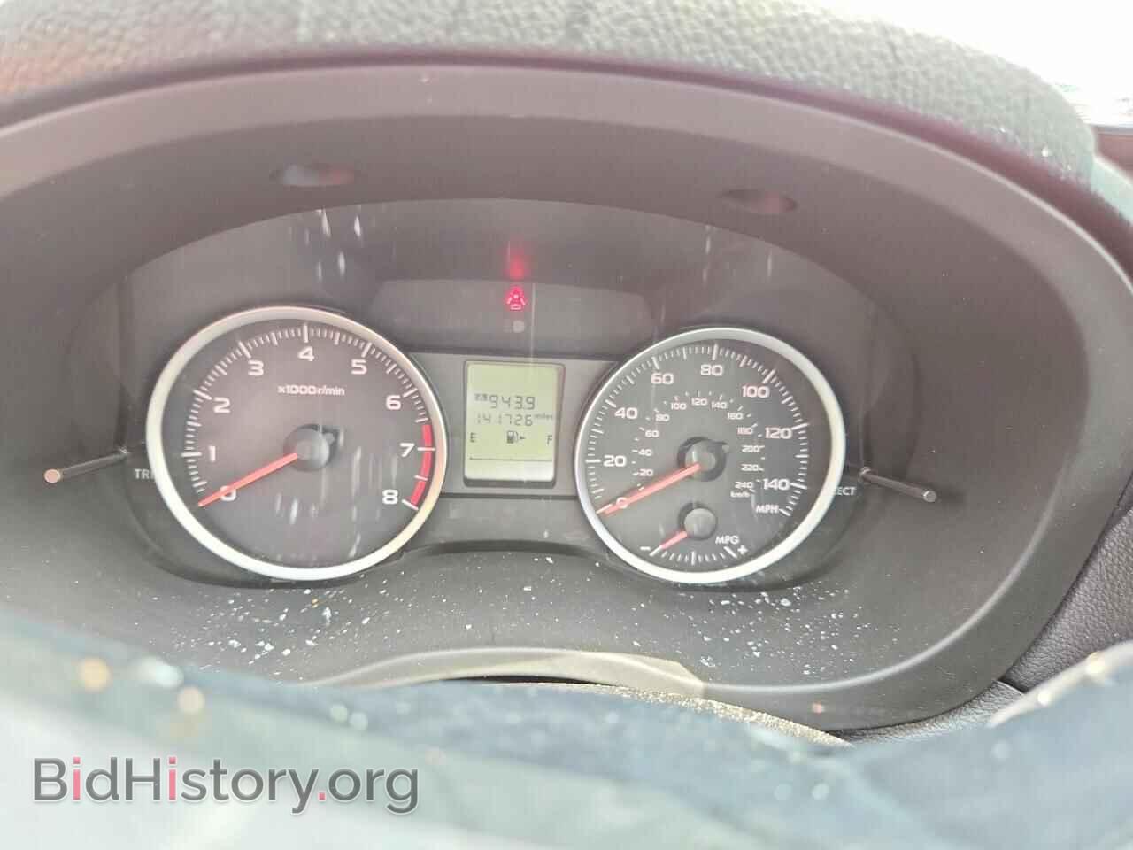 2013 SUBARU XV - VIN: JF2GPACC2D2855879 - Фото 9