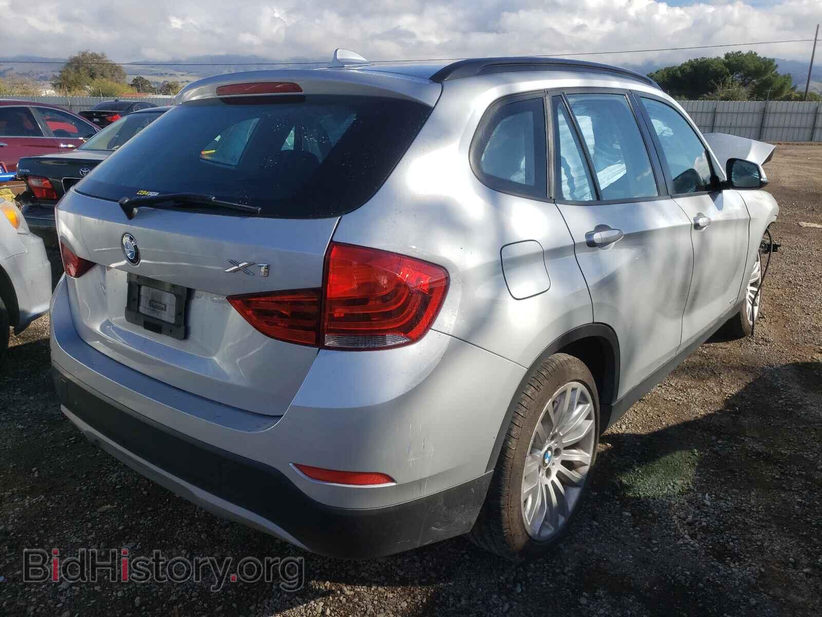 2015 BMW X1 - VIN: WBAVL1C52FVY37741 - Фото 4