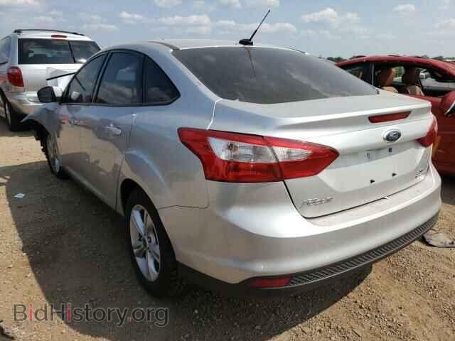 2013 FORD FOCUS - VIN: 1FADP3F29DL333508 - Фото 3