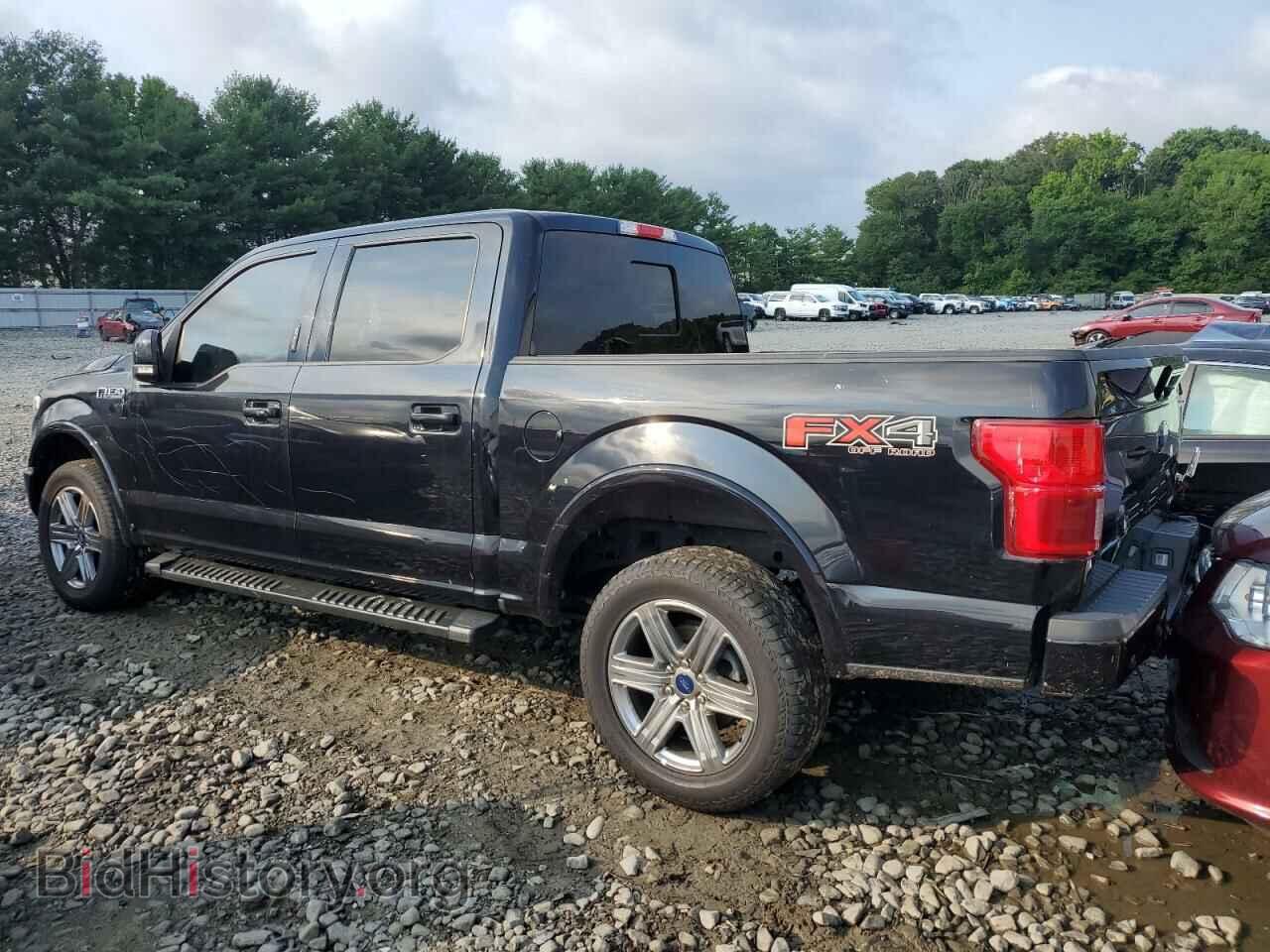 2019 FORD F-150 - VIN: 1FTEW1E44KFA04297 - Фото 2