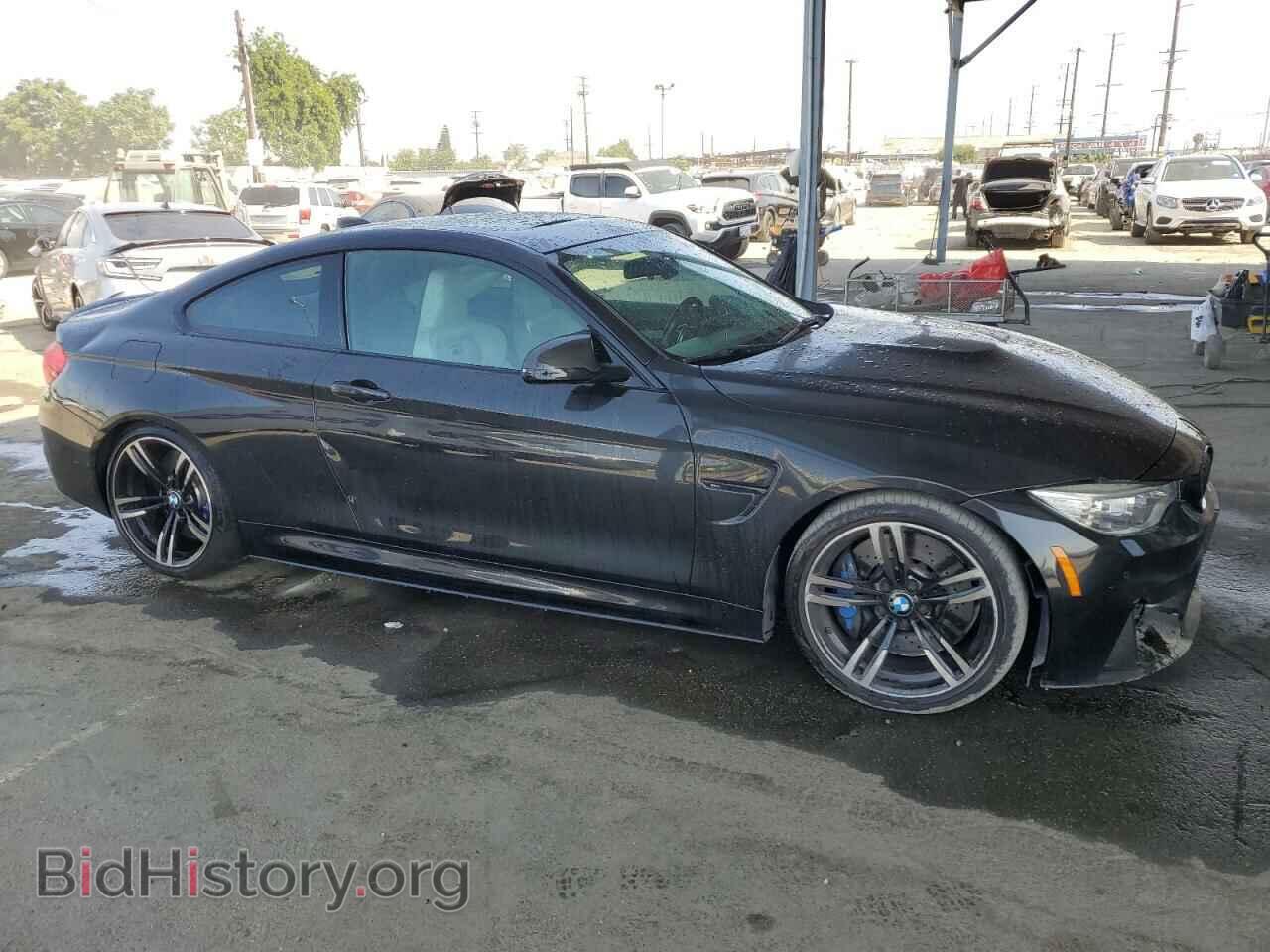 2015 BMW M4 - VIN: WBS3R9C51FK332565 - Фото 4