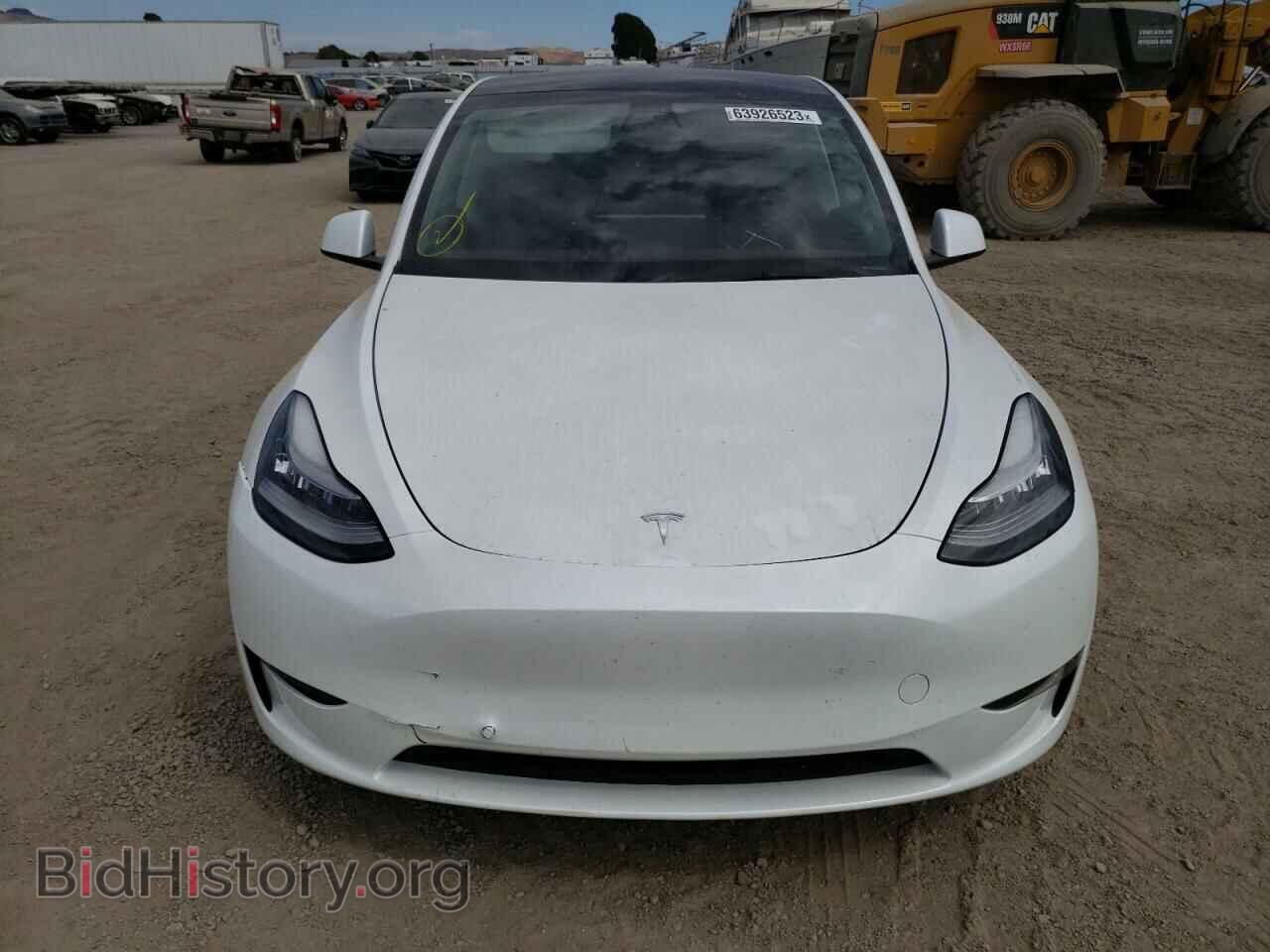 2021 TESLA MODEL Y - VIN: 5YJYGDEEXMF090730 - Photo 5