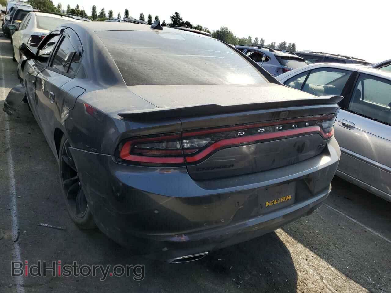 2016 DODGE CHARGER - VIN: 2C3CDXCT3GH118599 - Фото 2