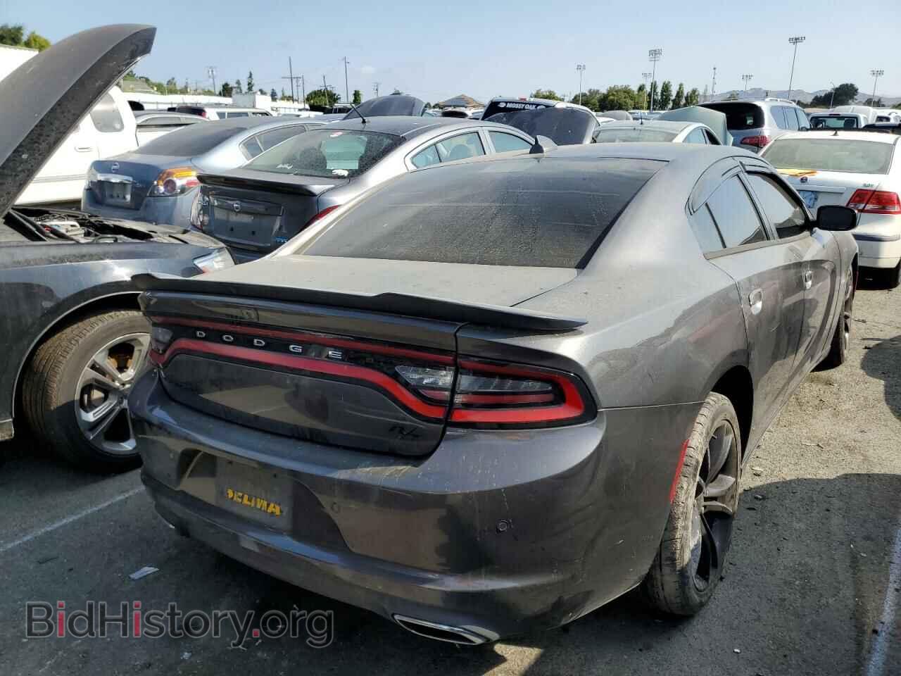 2016 DODGE CHARGER - VIN: 2C3CDXCT3GH118599 - Фото 3