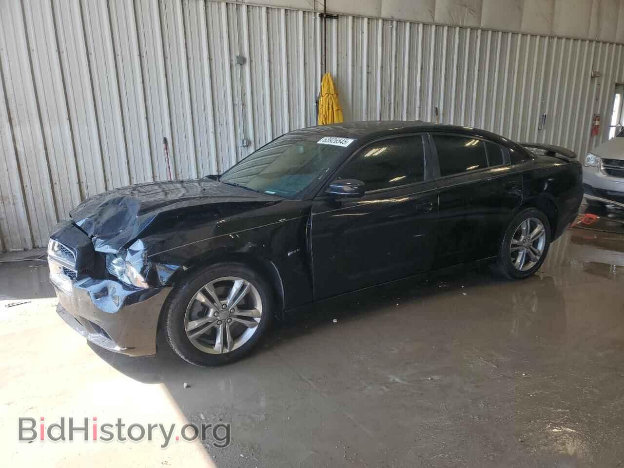 Фотография 2C3CDXDT0EH116255 - DODGE CHARGER 2014