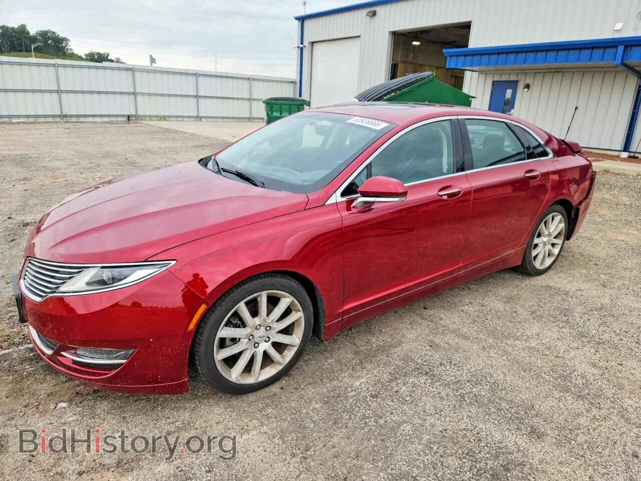 Photo 3LN6L2J93GR606473 - LINCOLN MKZ 2016