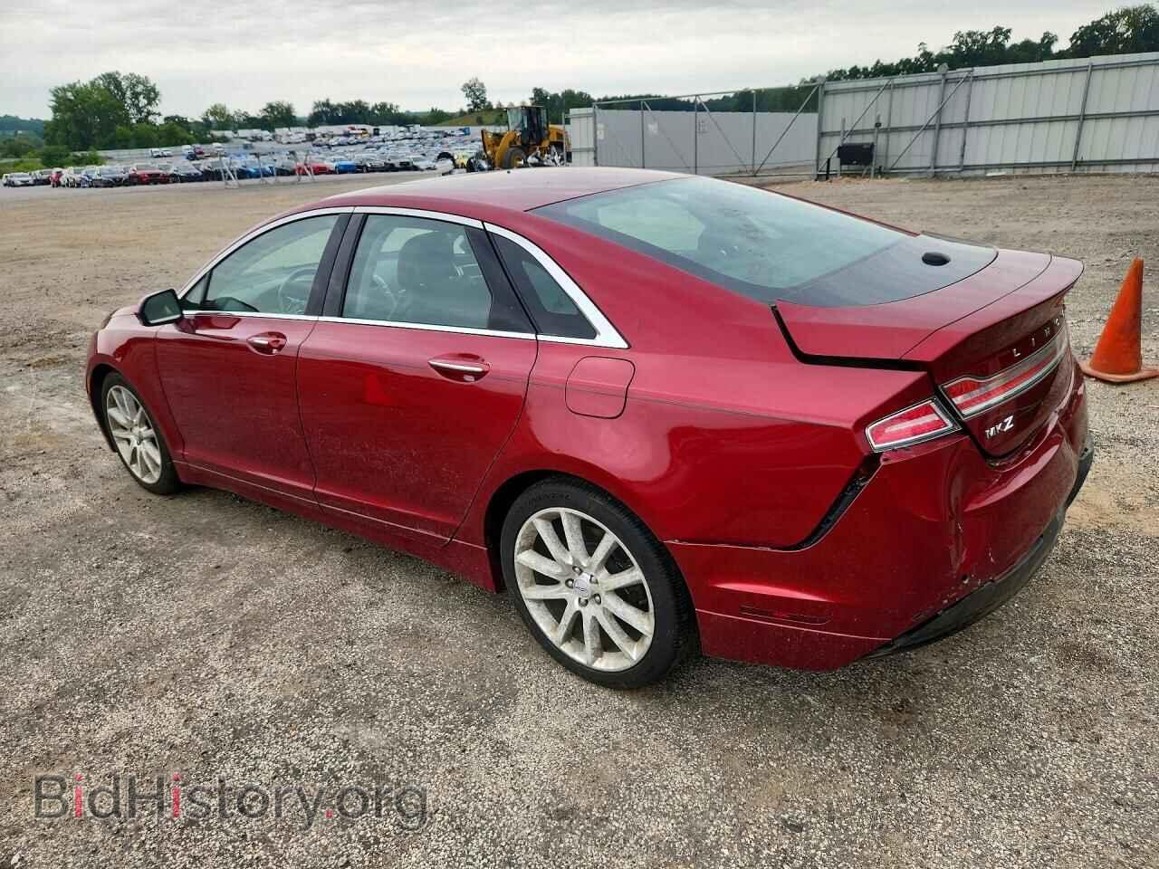 2016 LINCOLN MKZ - VIN: 3LN6L2J93GR606473 - Фото 2
