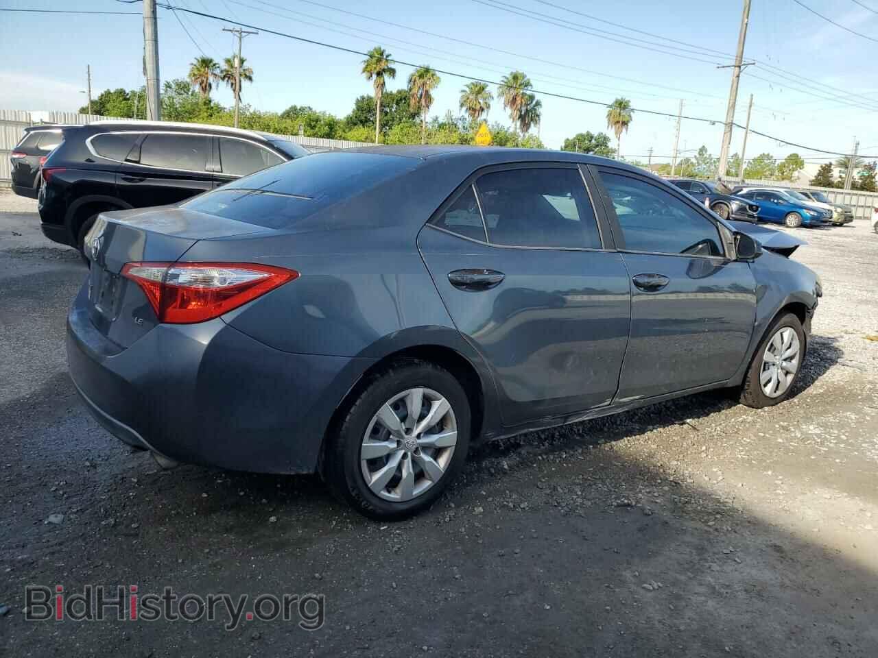 2014 TOYOTA COROLLA - VIN: 2T1BURHEXEC035594 - Фото 3