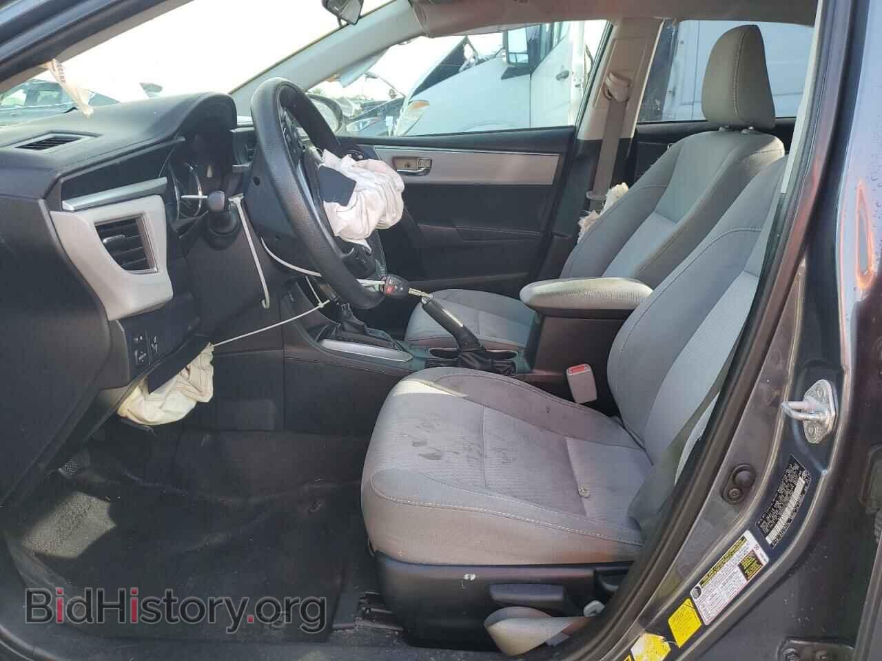 2014 TOYOTA COROLLA - VIN: 2T1BURHEXEC035594 - Фото 7