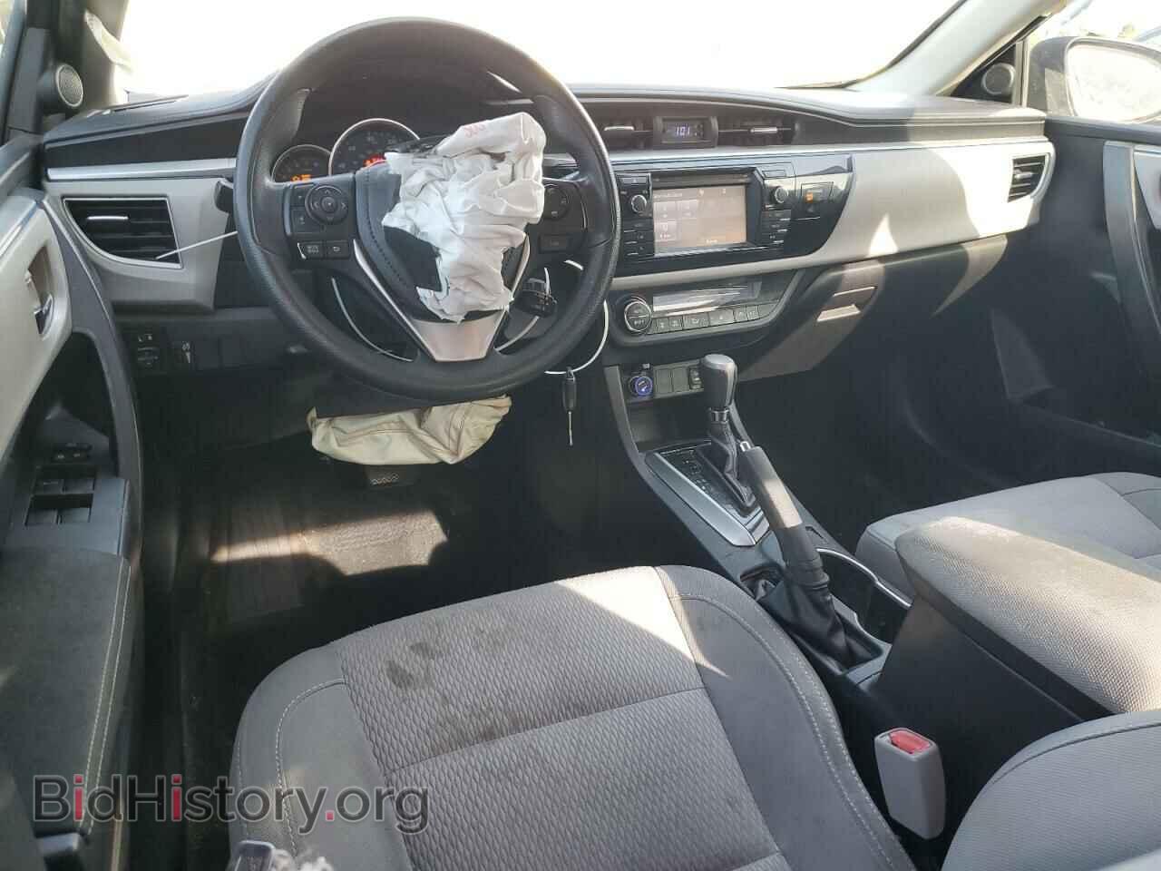 2014 TOYOTA COROLLA - VIN: 2T1BURHEXEC035594 - Фото 8