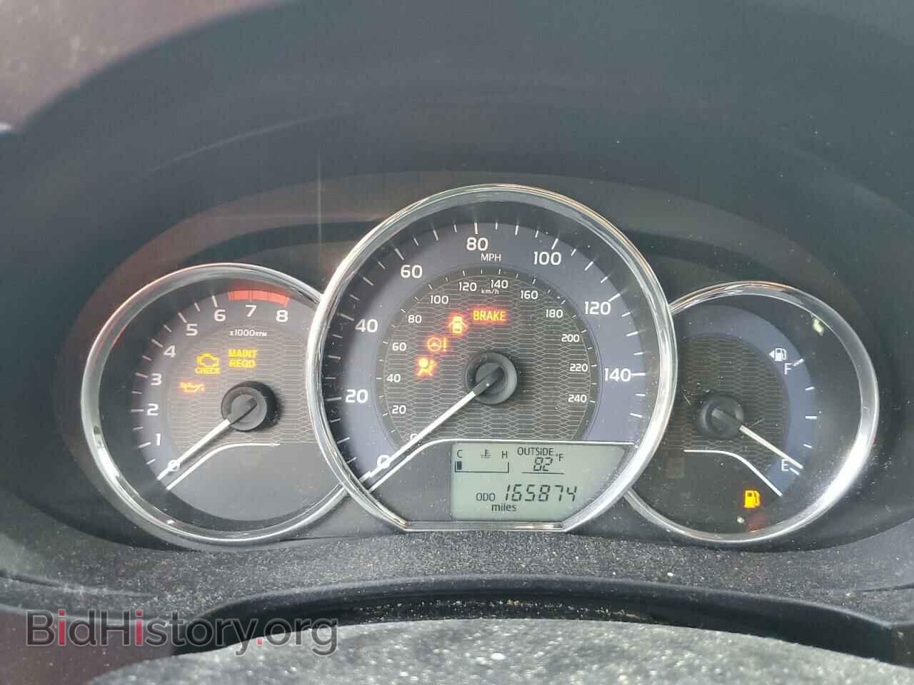 2014 TOYOTA COROLLA - VIN: 2T1BURHEXEC035594 - Фото 9