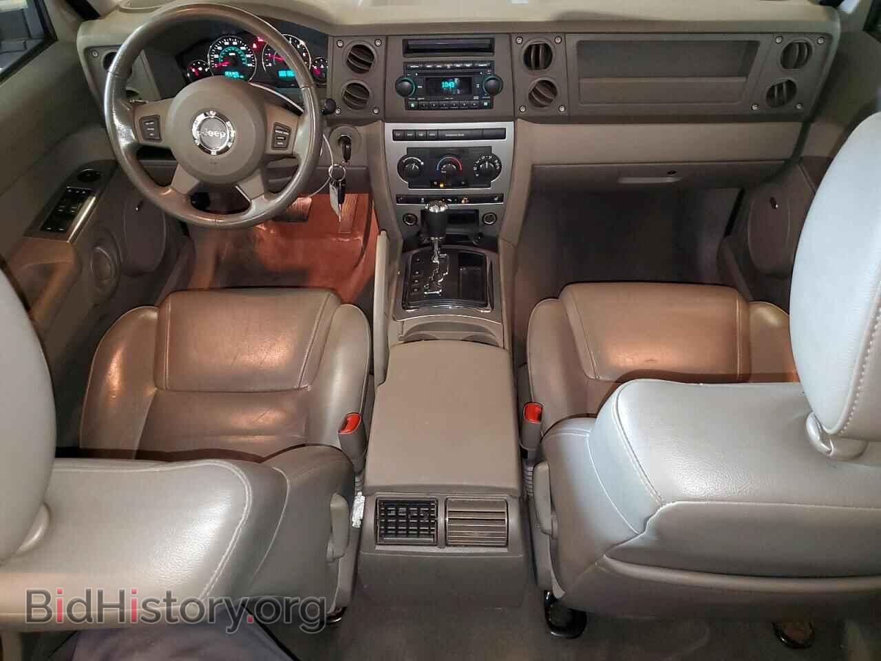 2007 JEEP COMMANDER - VIN: 1J8HG48K37C553318 - Photo 8
