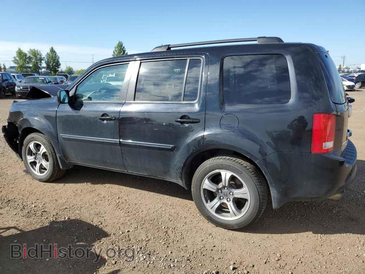 2015 HONDA PILOT - VIN: 5FNYF4H35FB503265 - Фото 2