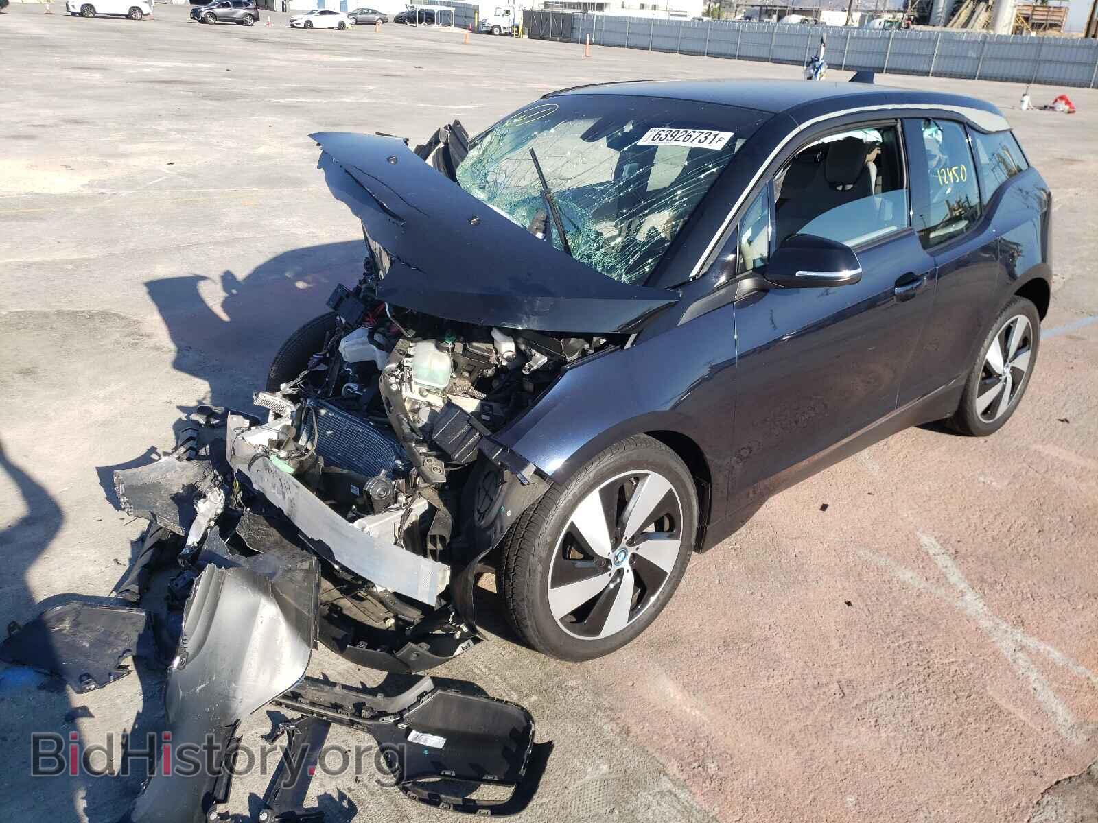 2019 BMW I SERIES - VIN: WBY8P2C5XK7E57525 - Фото 2