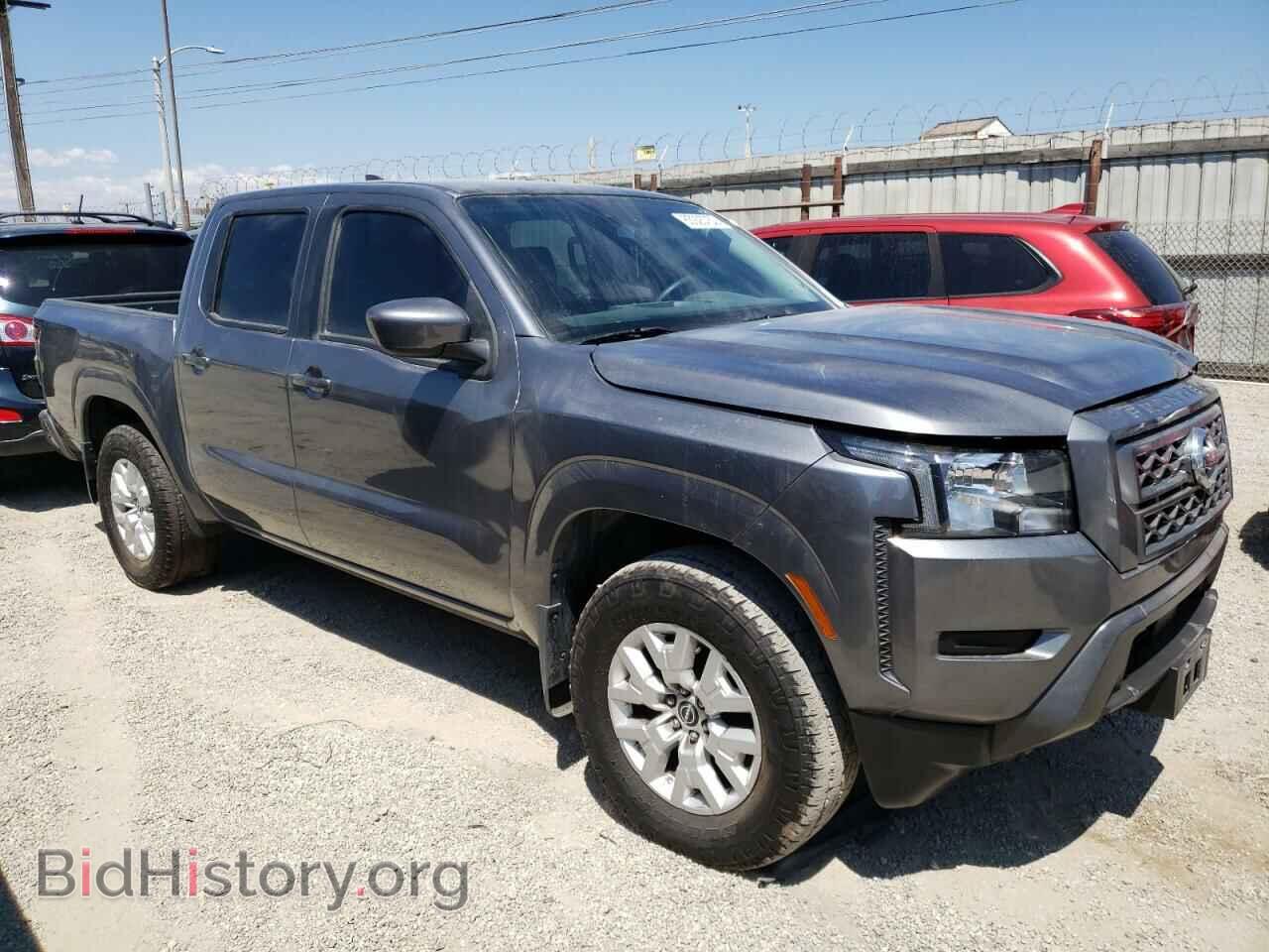 2022 NISSAN FRONTIER - VIN: 1N6ED1EJ8NN627666 - Фото 4