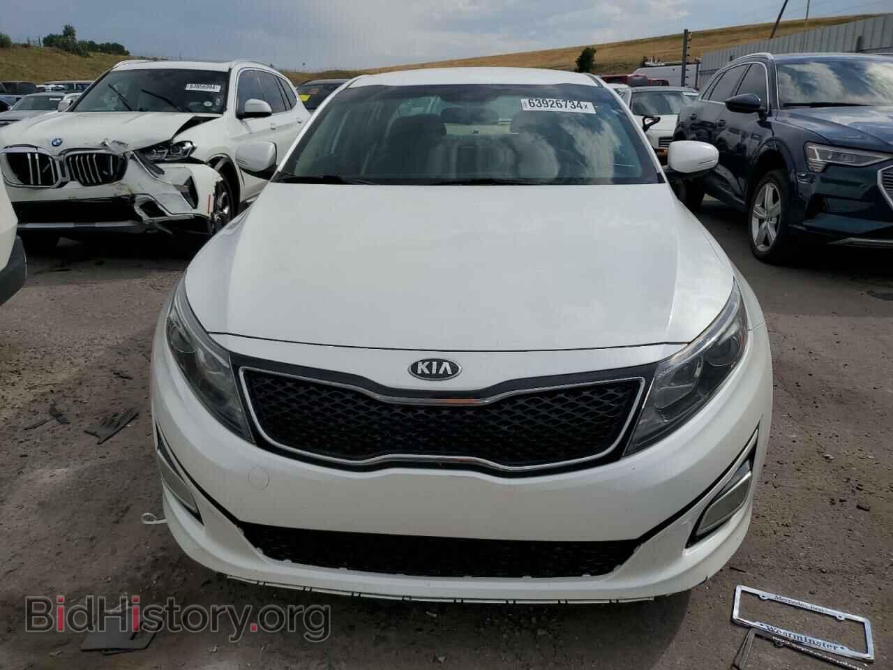 2014 KIA OPTIMA - VIN: KNAGM4A72E5462198 - Photo 5