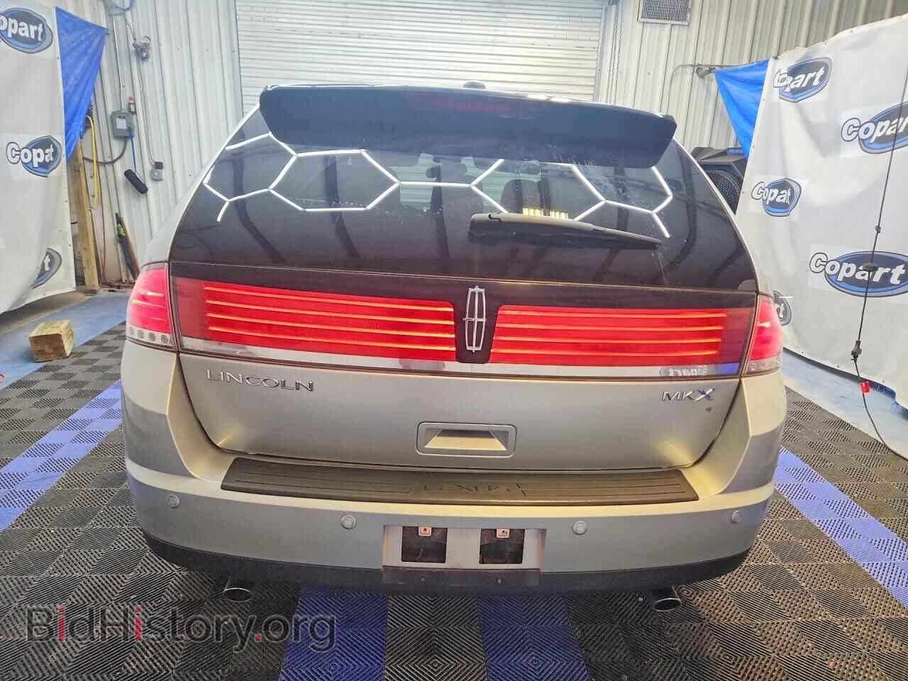 2009 LINCOLN MKX - VIN: 2LMDU68C79BJ01457 - Фото 6